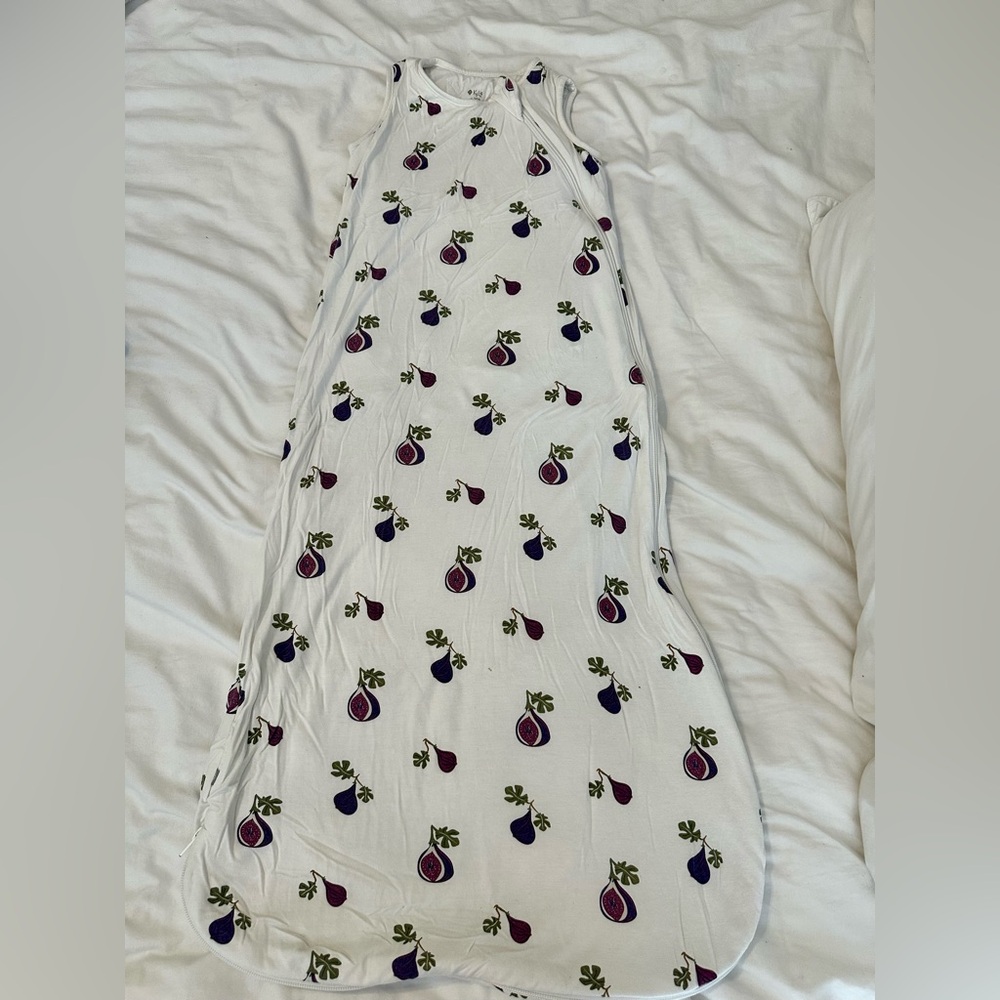 Kyte BABY sleep sack in fig